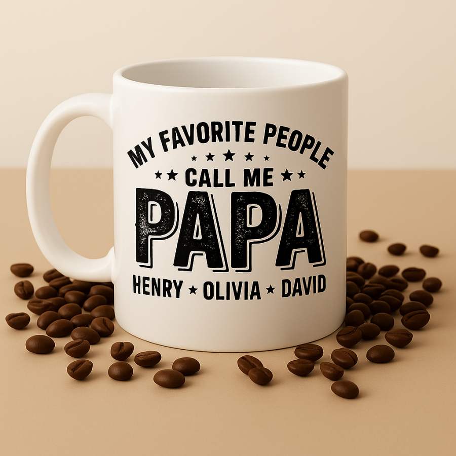 Papa to the Kids