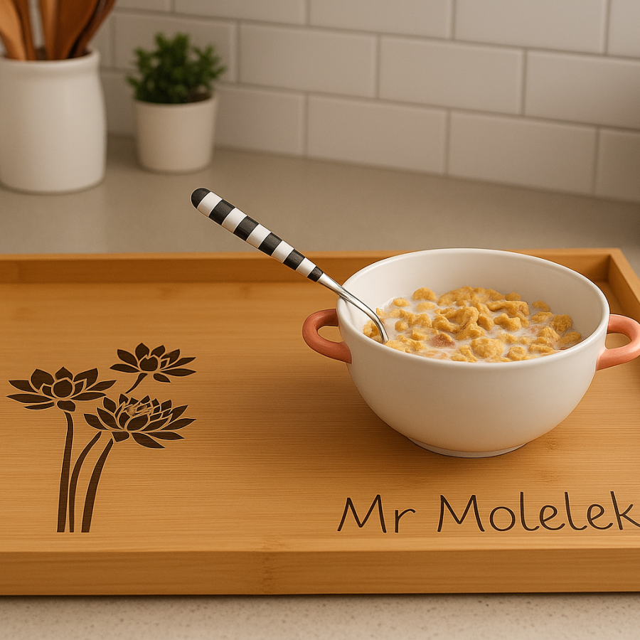 Personalised Tray