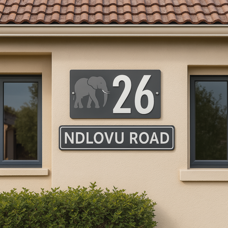 Elephant Path House Number – 26 Ndlovu Road